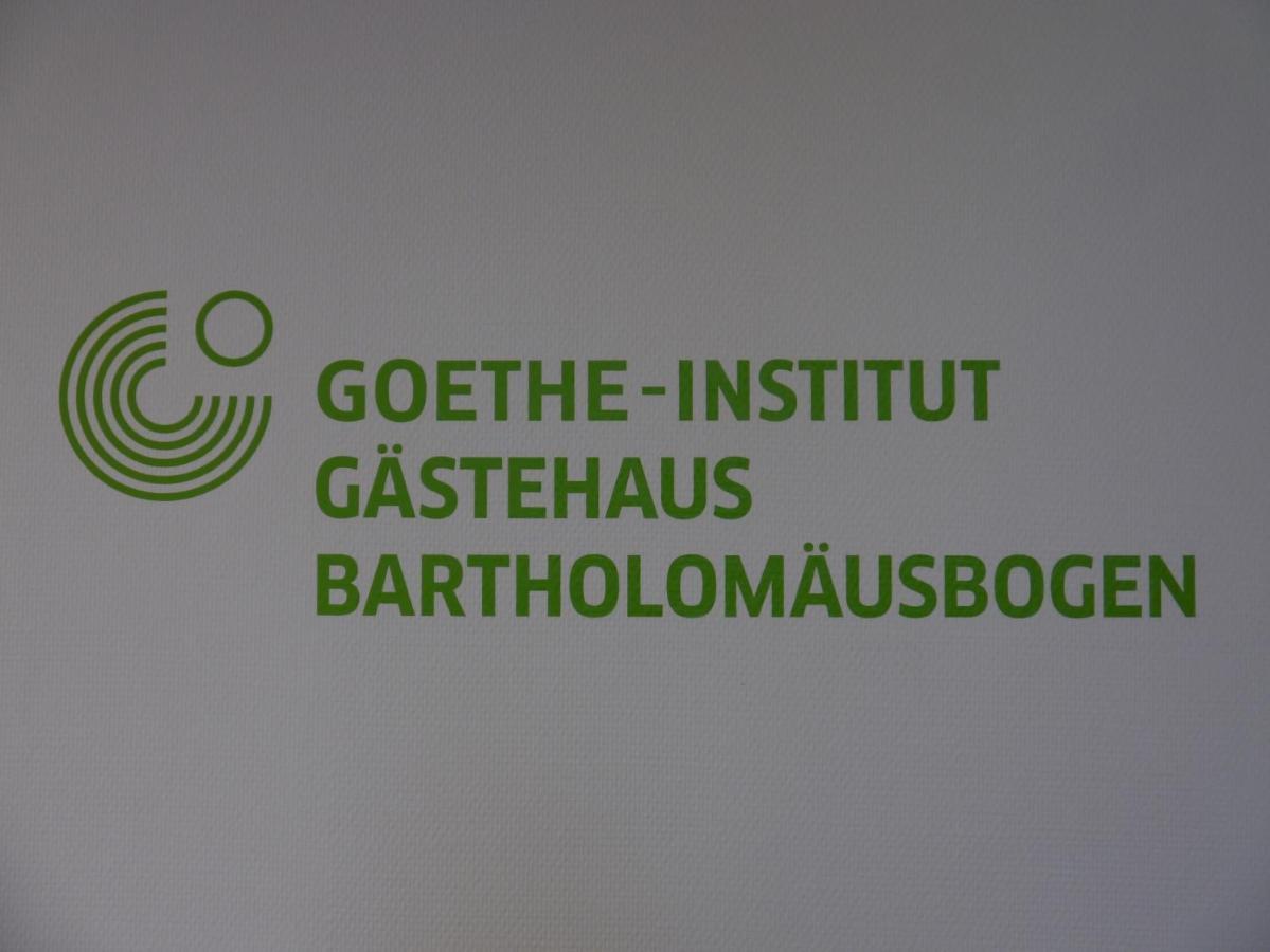 Ferienwohnung Gästehaus Goethe-Institut Göttingen Exterior foto