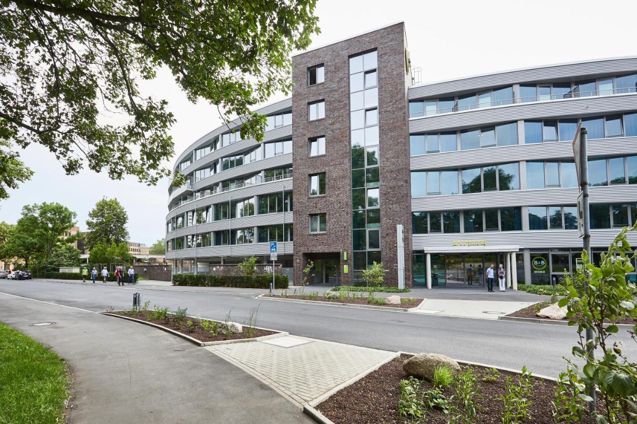 Ferienwohnung Gästehaus Goethe-Institut Göttingen Exterior foto